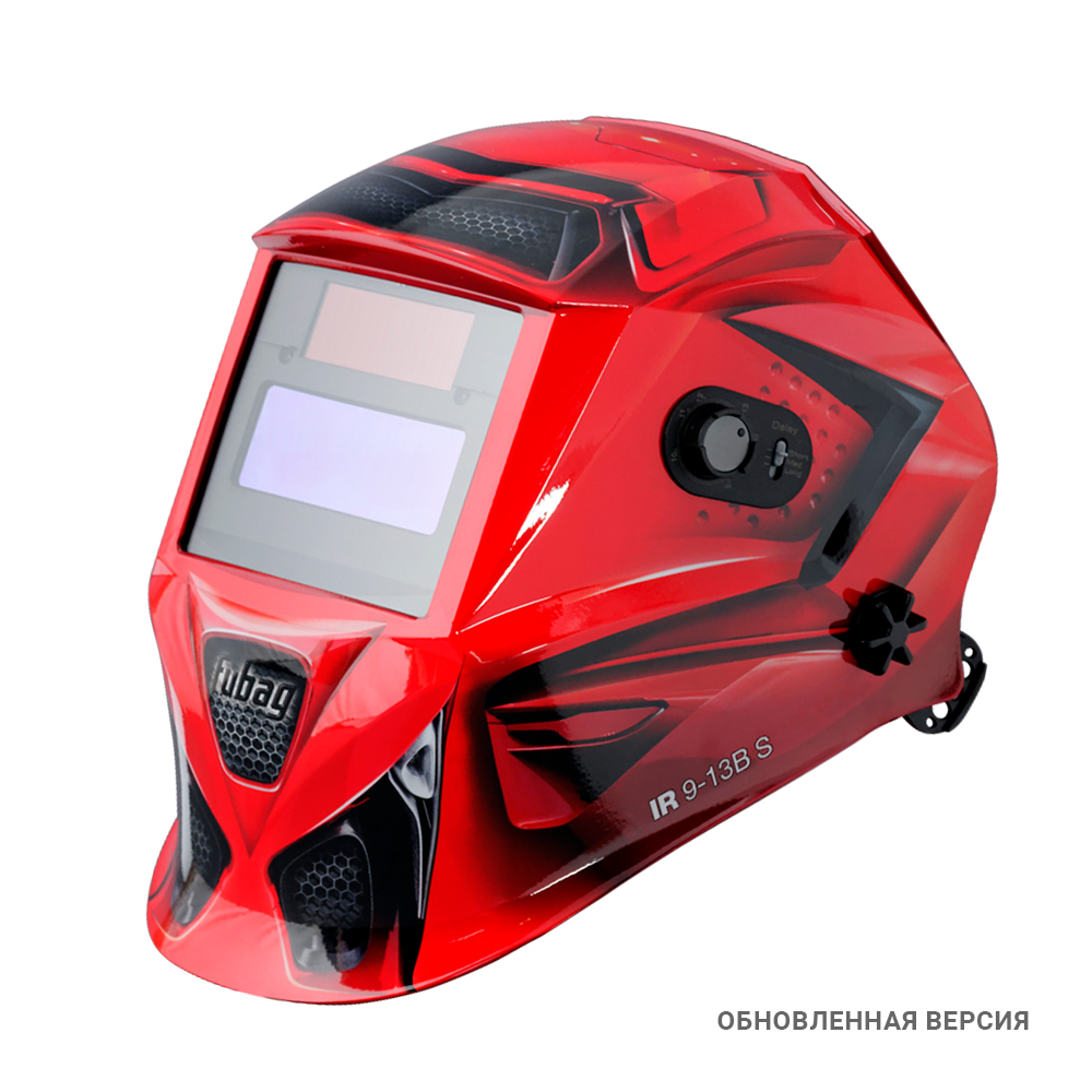 картинка - Маска сварщика FUBAG OPTIMA TEAM RED / IR 9-13B S