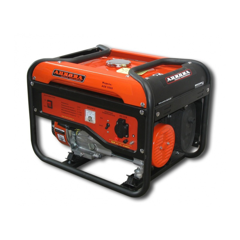картинка - Электростанция Aurora AGE-3500 (220 В, бензин)