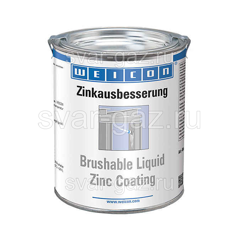  -    Brushable Zinc Coating, WEICON ( 1,25/3, 750 )