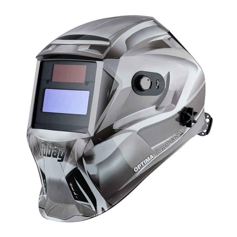 картинка - Маска сварщика FUBAG OPTIMA TEAM SILVER / IR 9-13C S