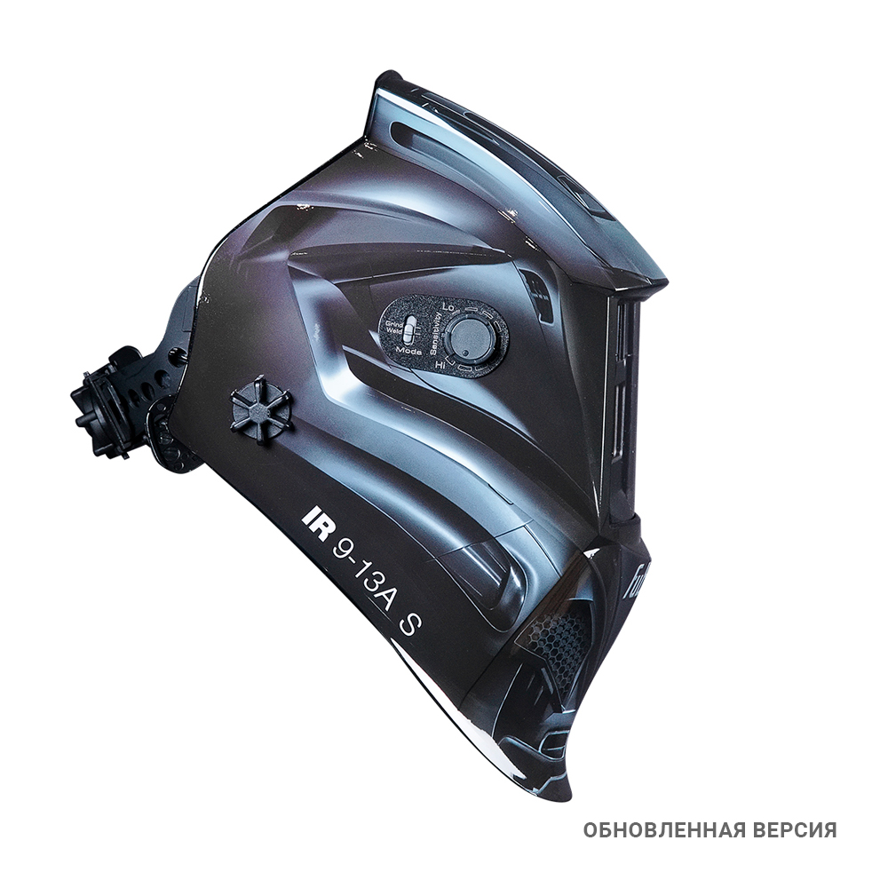 картинка - Маска сварщика FUBAG OPTIMA TEAM BLACK / IR 9-13A S