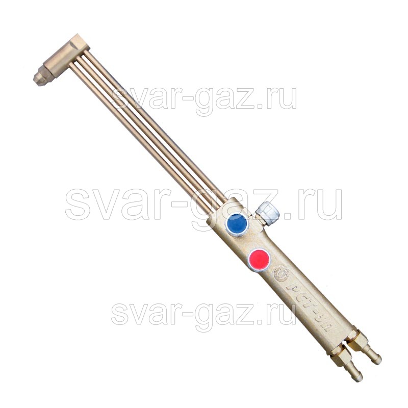 картинка - Резак пропан трехтрубн. РСТ-3П (L=495), РОАР