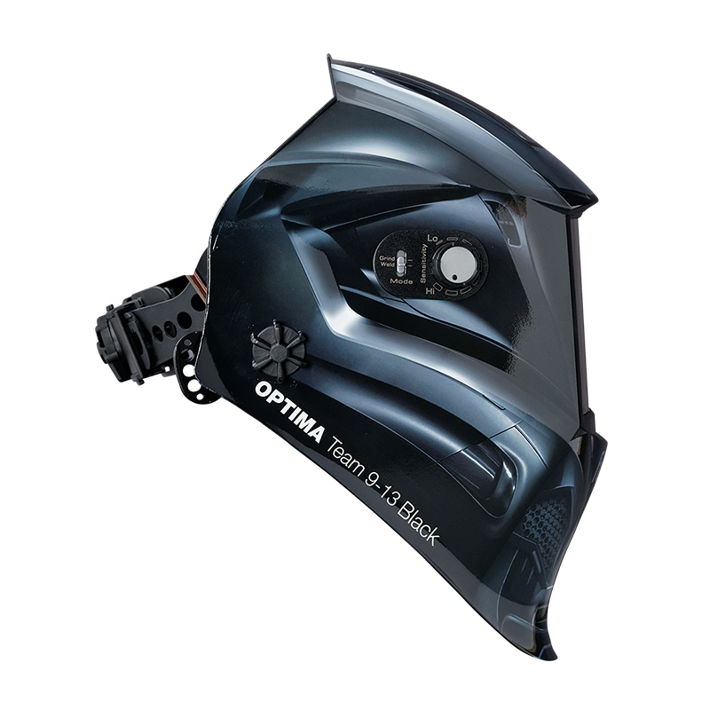 картинка - Маска сварщика FUBAG OPTIMA TEAM BLACK / IR 9-13A S