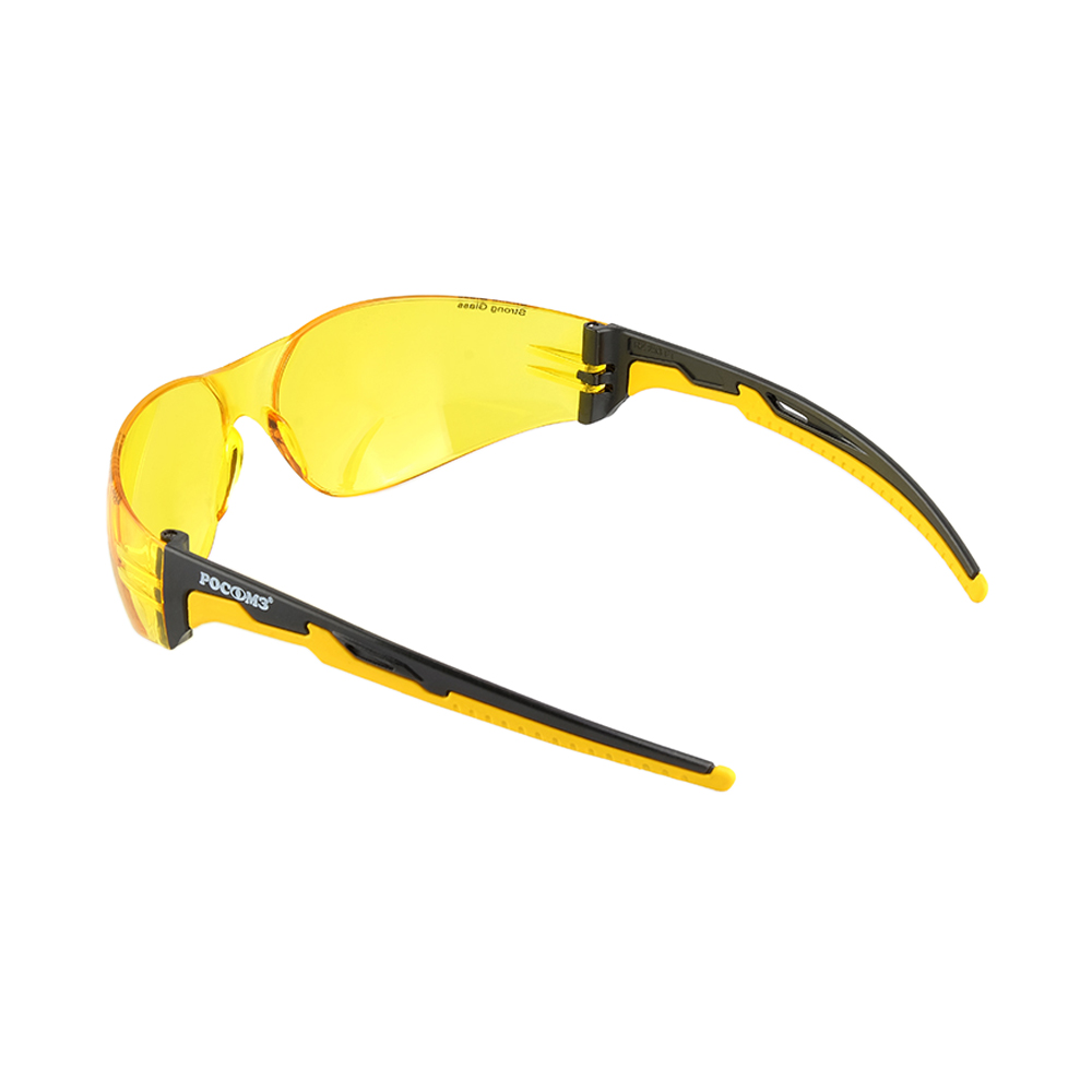 картинка - Очки защитные О15 HAMMER ACTIVE CONTRAST Strong Glass (2-1,2 PC) открытые, СОМЗ