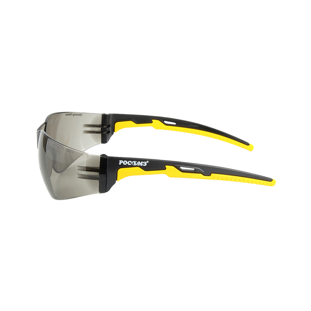 картинка - Очки защитные О15 HAMMER ACTIVE Strong Glass (5-2,5 PC) открытые, СОМЗ