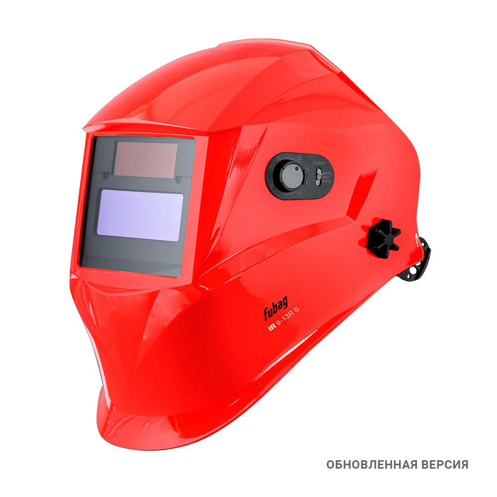картинка - Маска сварщика FUBAG OPTIMA RED / IR 9-13R S