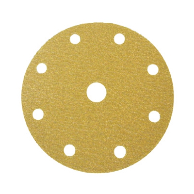 картинка - Диск самозацепной шлифовальный RinG 150 mm с отверстиями Р150, RinG