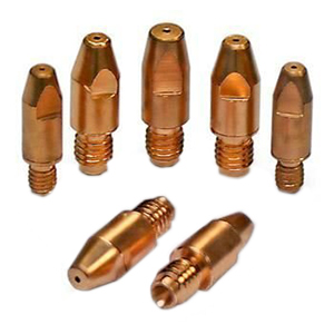картинка - Наконечник М6-1,0, L=25, CUCRZR, TBi
