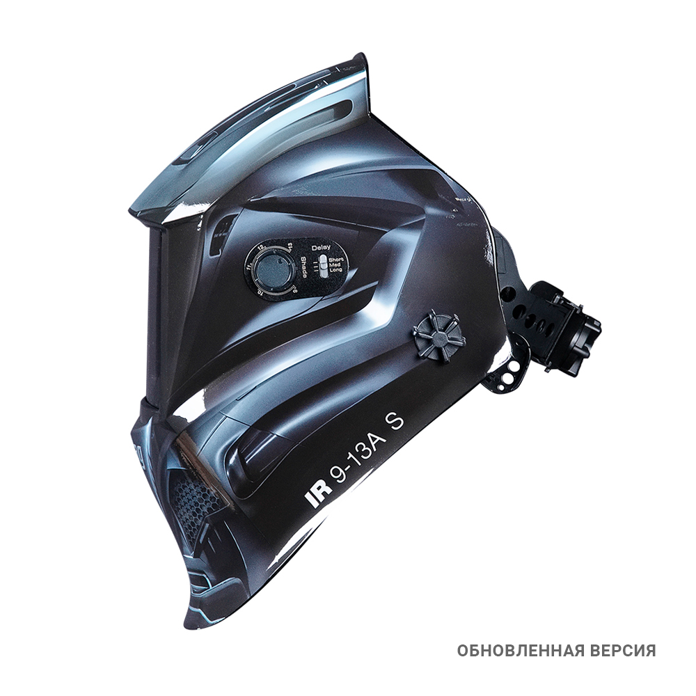 картинка - Маска сварщика FUBAG OPTIMA TEAM BLACK / IR 9-13A S