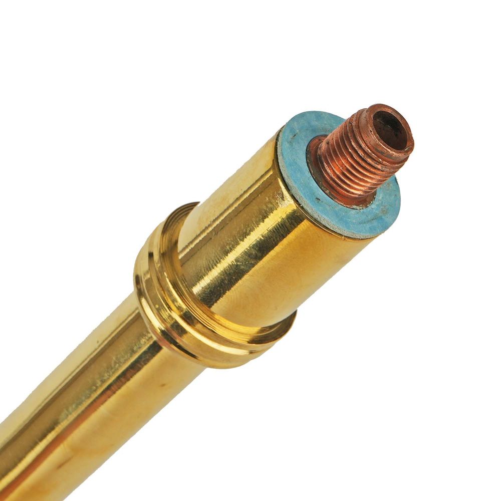 картинка - Гусак SVR прямой для полуавтоматической горелки Abicor Binzel MB 501D (MIG/MAG)