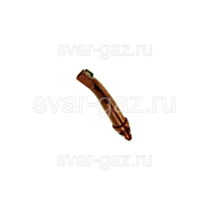 картинка - Мундштук ацетилен. изогнут. FAG (54007090), MESSER