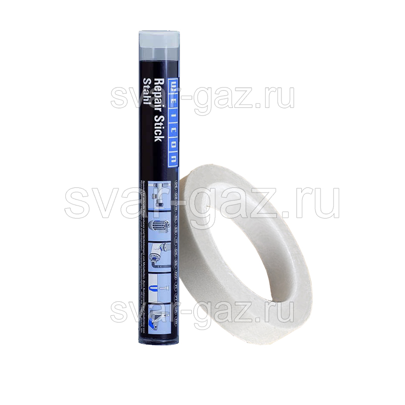  -     Repair Stick Steel + Glass Fibre Cloth Tape, WEICON (115 +50  1)