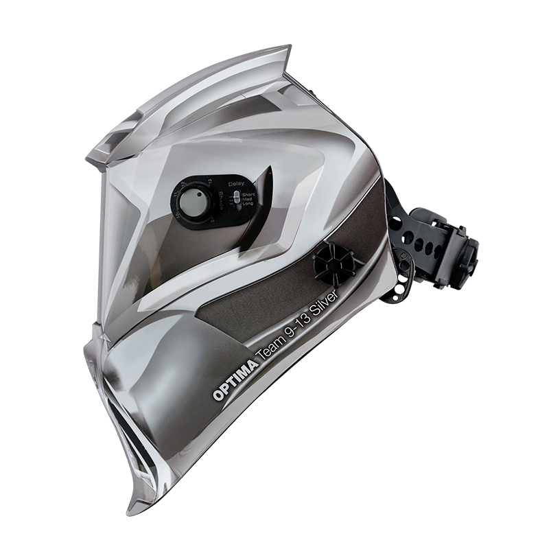 картинка - Маска сварщика FUBAG OPTIMA TEAM SILVER / IR 9-13C S