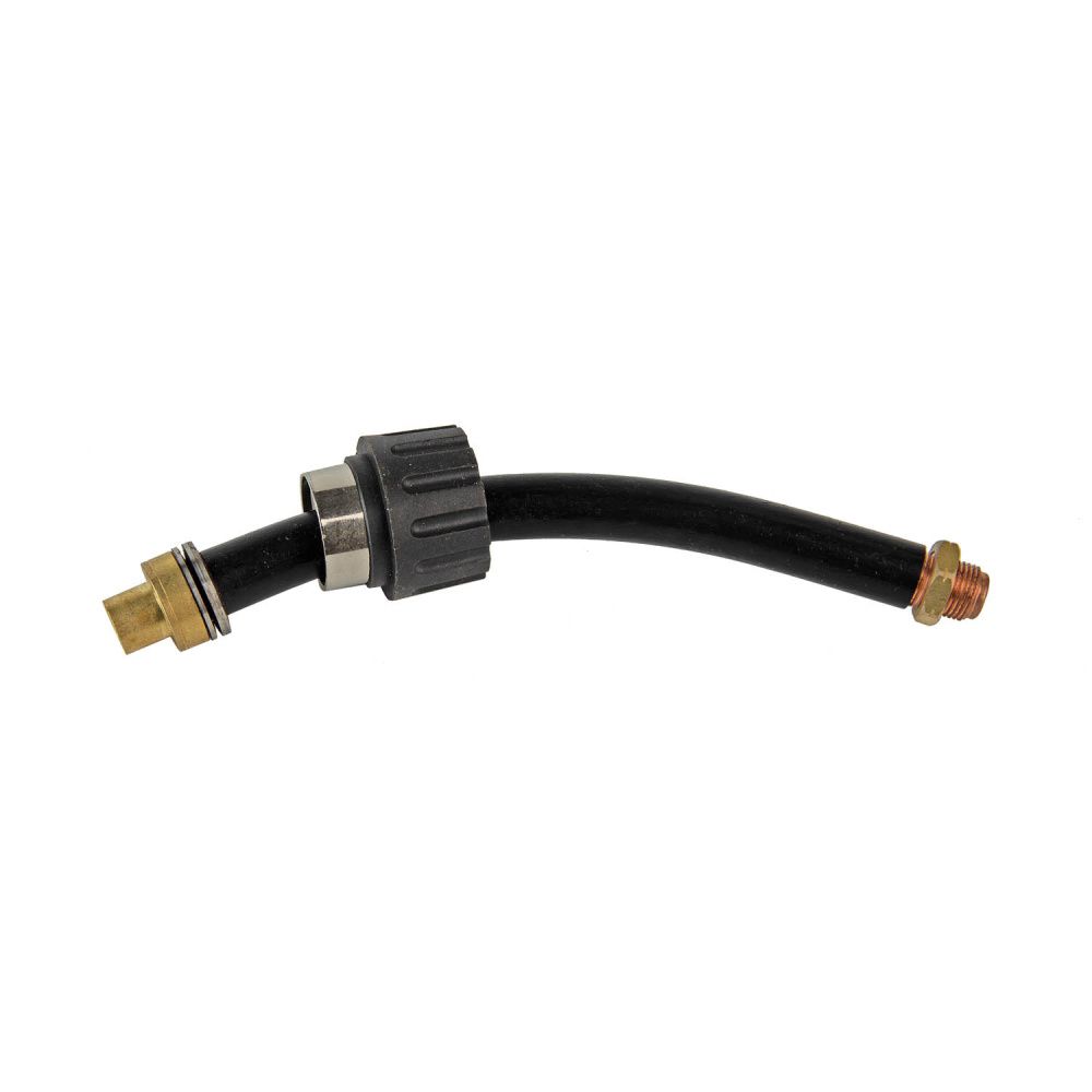 картинка - Гусак SVR 50° для полуавтоматической горелки Abicor Binzel RF GRIP 36 (014.0216) (MIG/MAG)