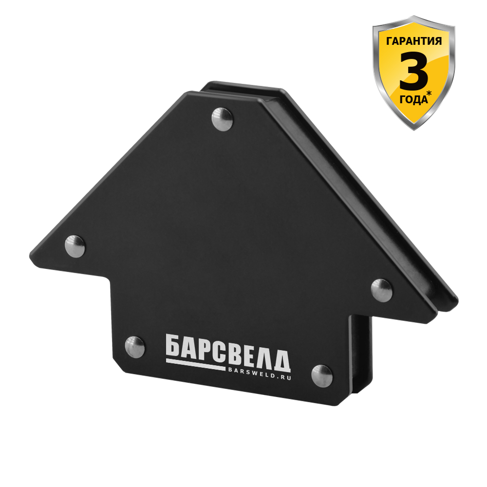 картинка - Угольник магнитный БАРСВЕЛД MF-25 LBS