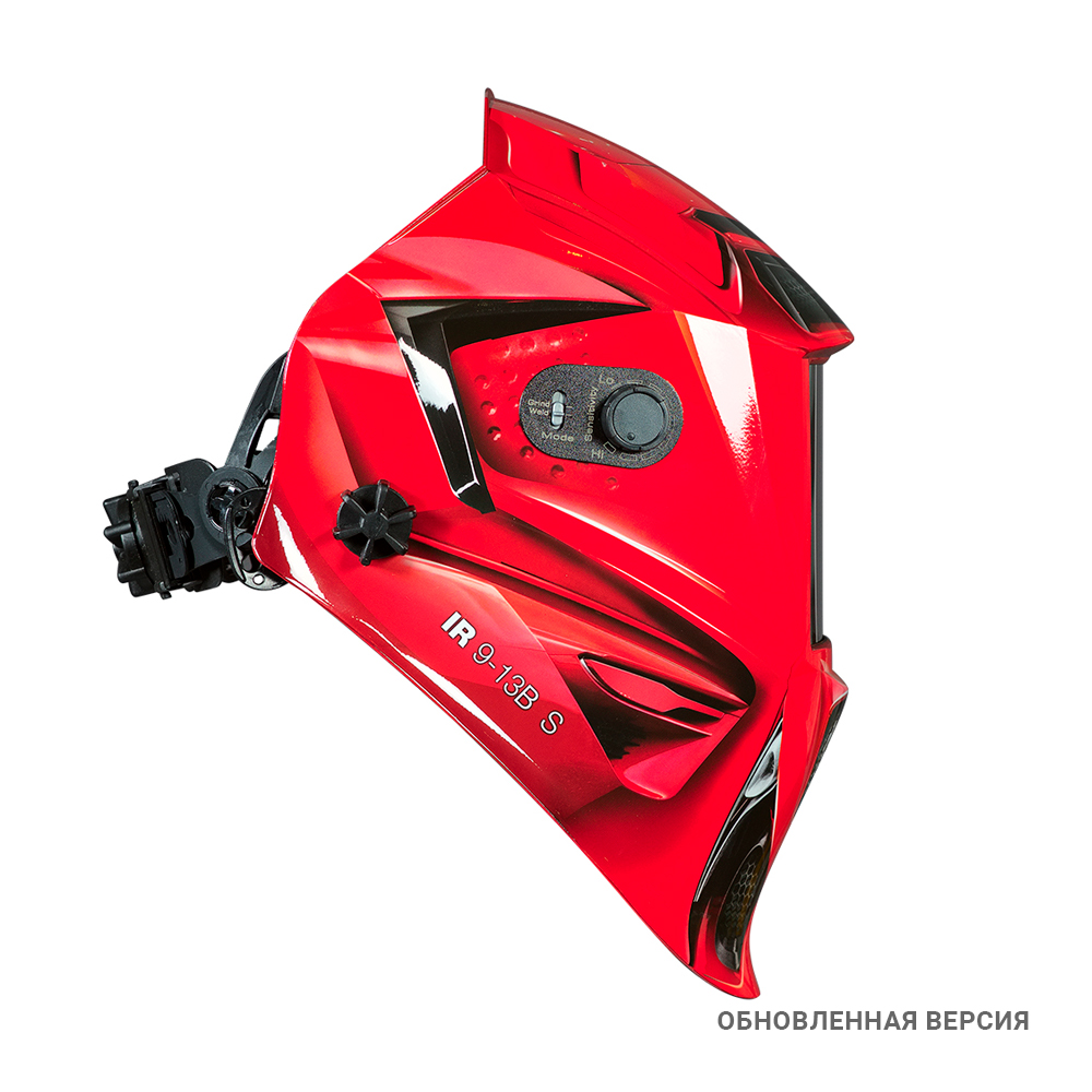 картинка - Маска сварщика FUBAG OPTIMA TEAM RED / IR 9-13B S