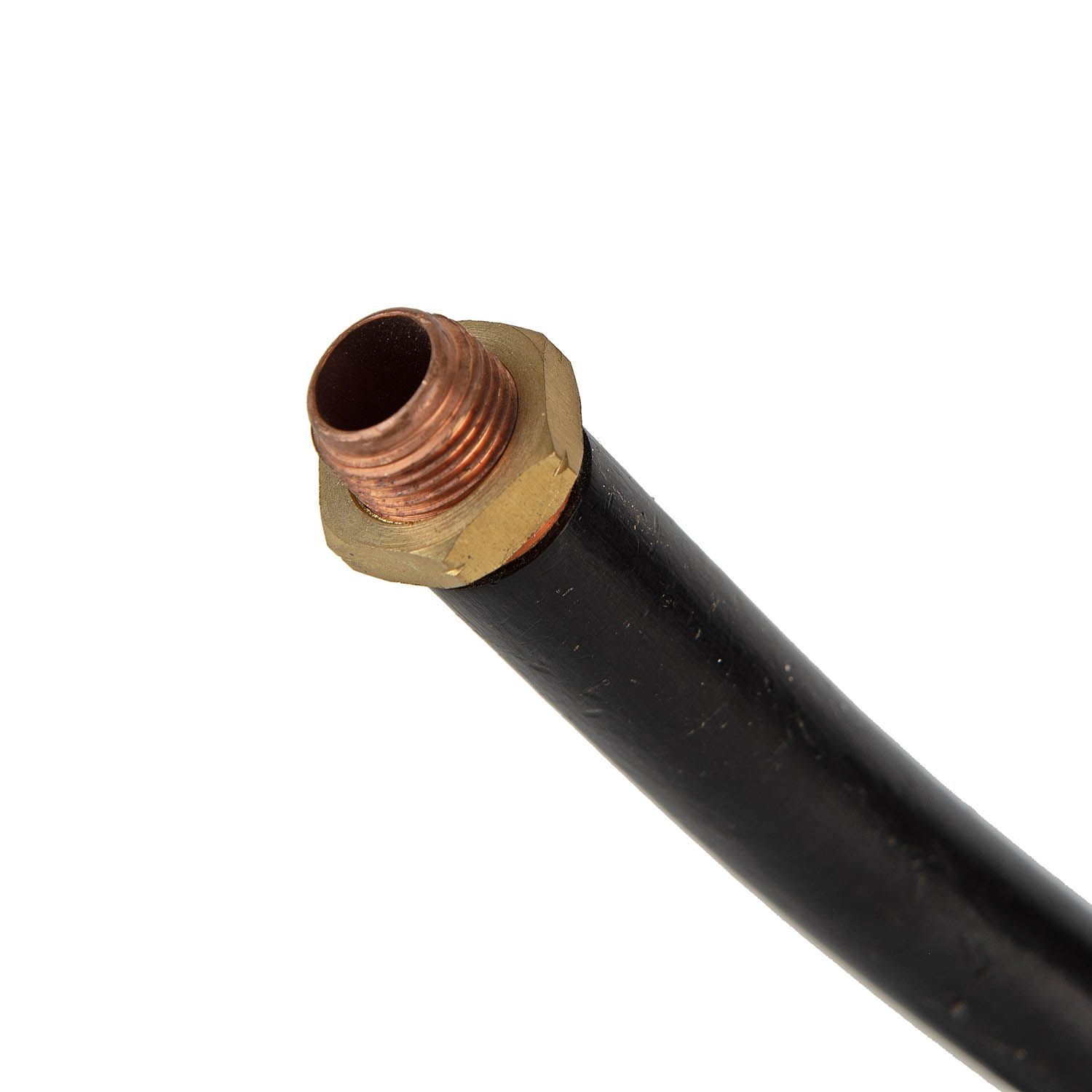 картинка - Гусак SVR 50° для полуавтоматической горелки Abicor Binzel RF GRIP 36 (014.0216) (MIG/MAG)