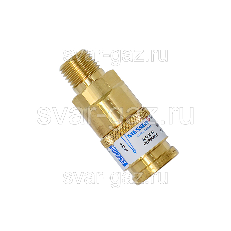 картинка - Соединение быстроразъём. DKG G1/4 (правая, 0463306), MESSER