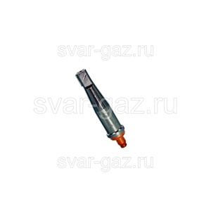 картинка - Мундштук ацетилен. изогнут. Block-A (70205802), MESSER