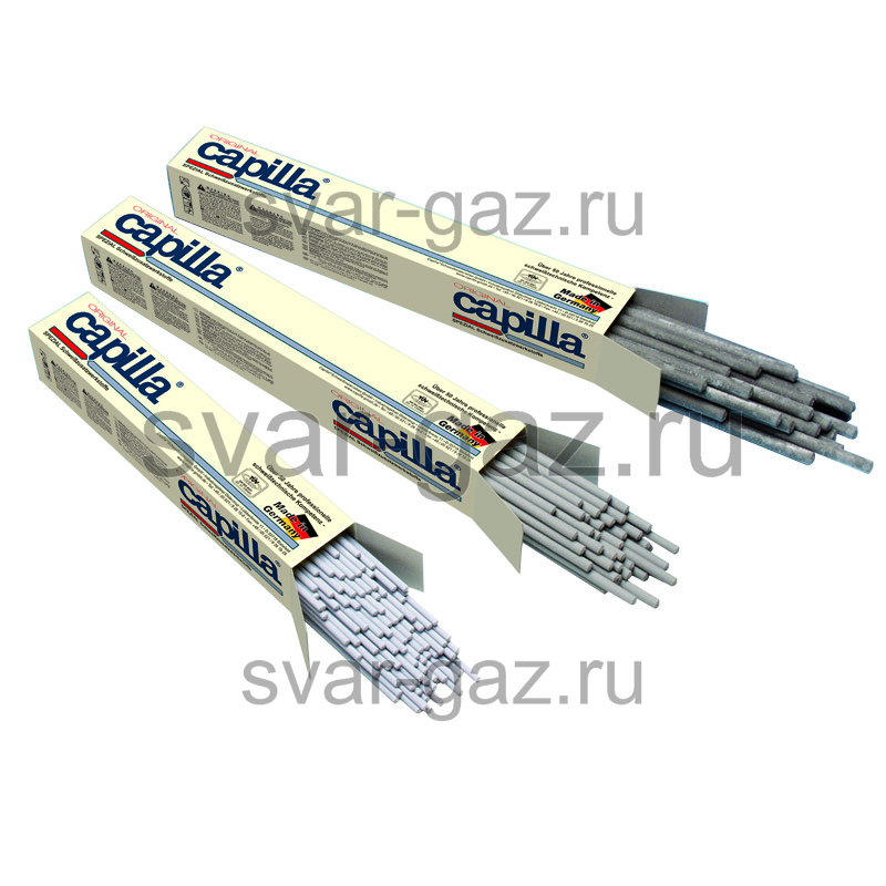 картинка - Электроды Capilla 308 L RU ф 2,5 мм, пачка 5 кг (E308L-16, RU)