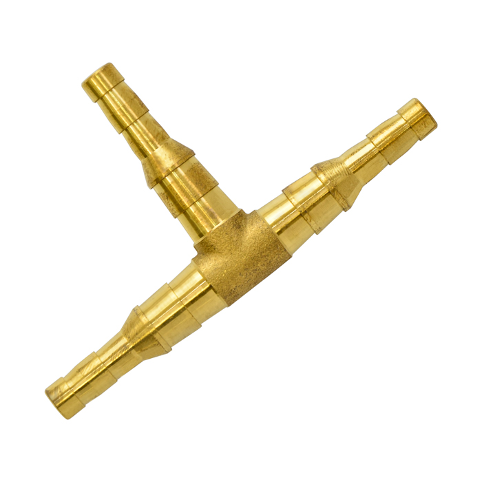 картинка - Штуцер тройник (ф6/9 мм), GasFit