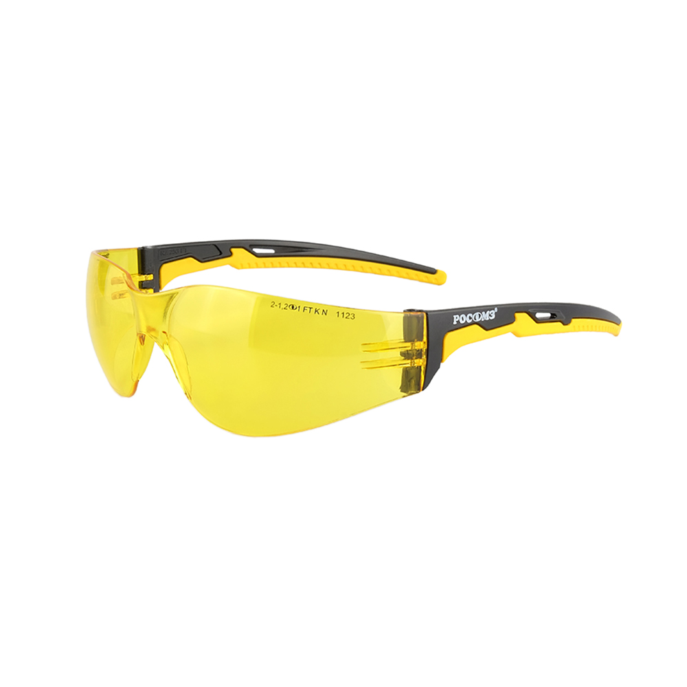 картинка - Очки защитные О15 HAMMER ACTIVE CONTRAST Strong Glass (2-1,2 PC) открытые, СОМЗ