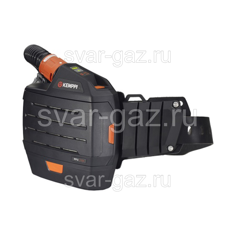картинка - Маска сварщика Kemppi GAMMA GTH3 SFA+PHU 210E с турбоблоком (4/9-13 DIN, 101x73)