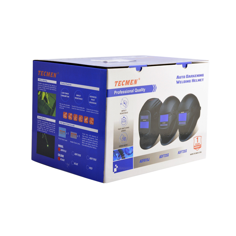 картинка - Маска сварщика TECMEN ADF 615J TM17 черная (9-13 DIN)