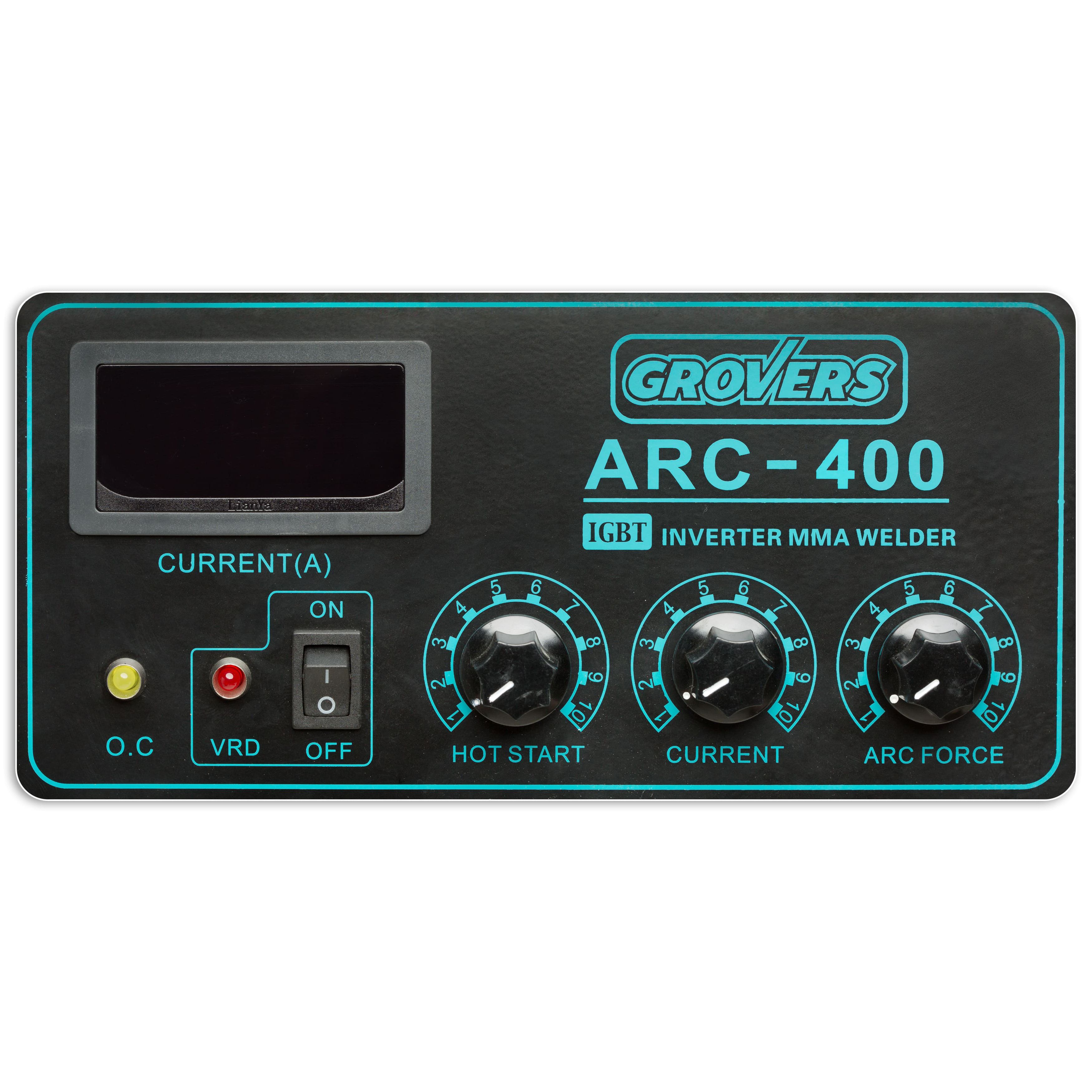  -   GROVERS ARC 400  (380; 30-400; 14,1; 20)
