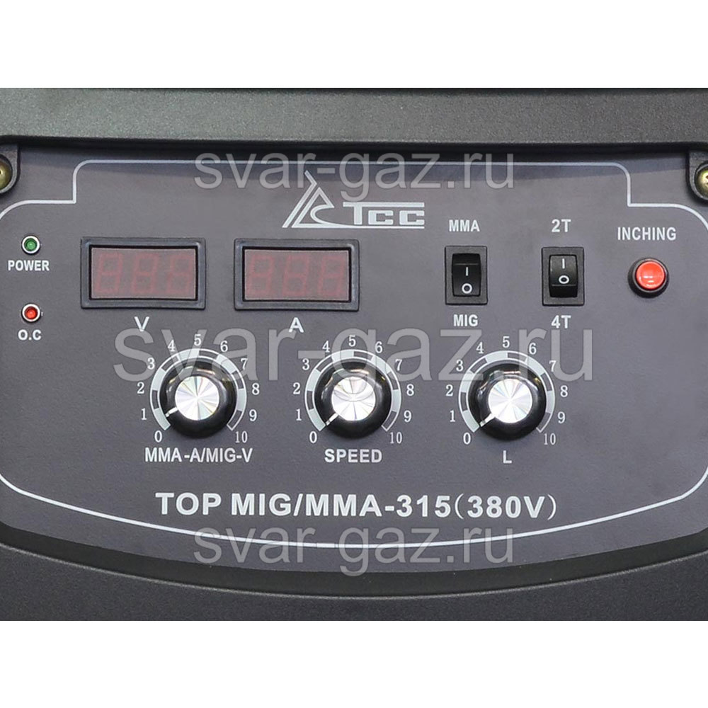  -   TSS TOP MIG/MMA-315T (380 )