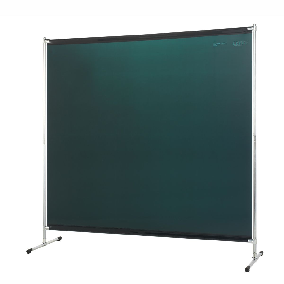 картинка - Защитный сварочный экран GAZELLE "GREEN-6" 200х200см с зелёной шторой