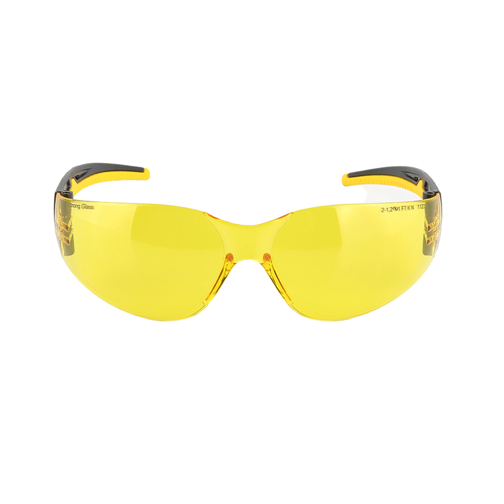 картинка - Очки защитные О15 HAMMER ACTIVE CONTRAST Strong Glass (2-1,2 PC) открытые, СОМЗ
