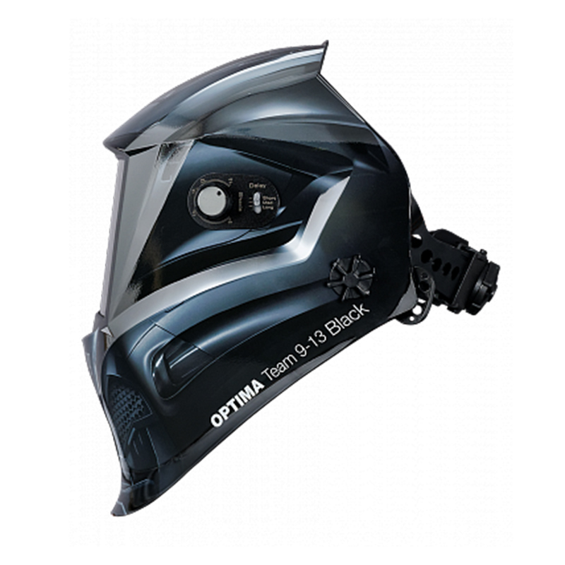 картинка - Маска сварщика FUBAG OPTIMA TEAM BLACK / IR 9-13A S