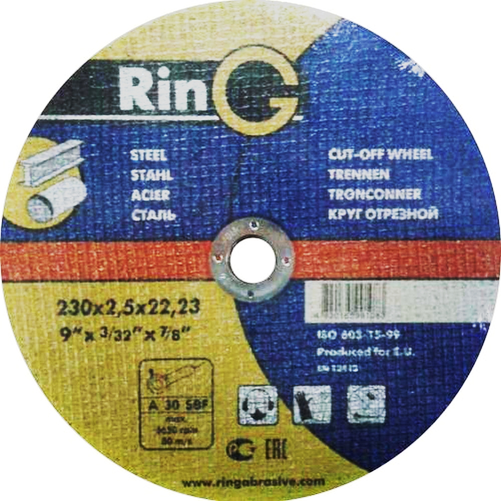 картинка - Круг отрезной 41 14А 300х3,0х32, RinG