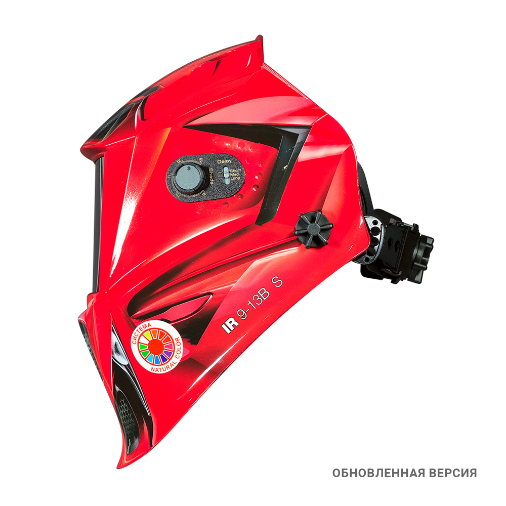 картинка - Маска сварщика FUBAG OPTIMA TEAM RED / IR 9-13B S