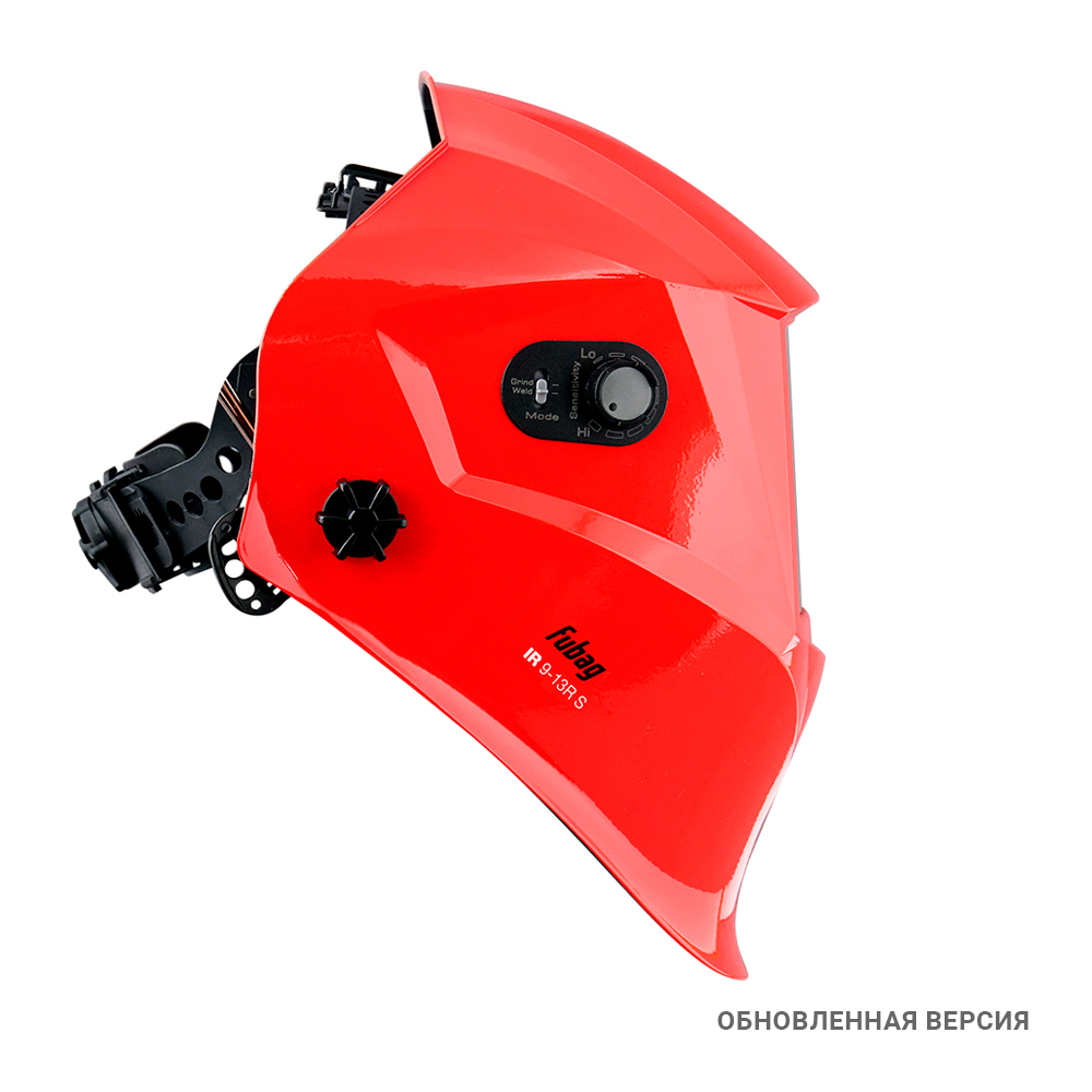 картинка - Маска сварщика FUBAG OPTIMA RED / IR 9-13R S