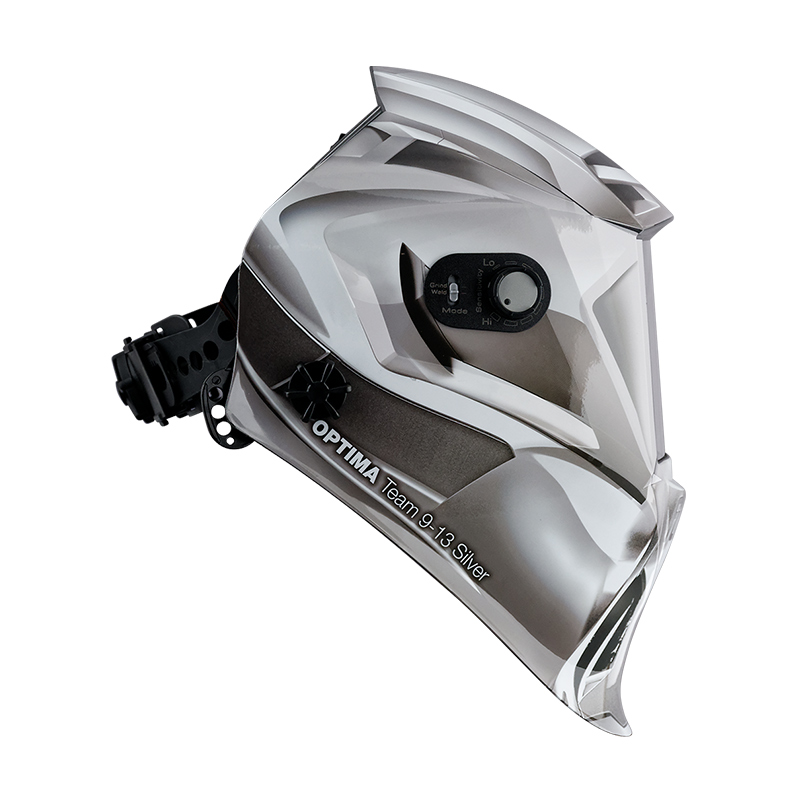 картинка - Маска сварщика FUBAG OPTIMA TEAM SILVER / IR 9-13C S