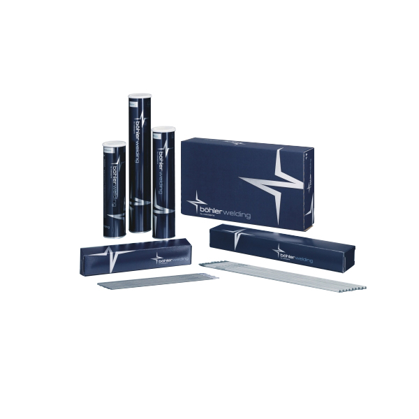 картинка - Электроды BOHLER Phoenix K 50 R Mod ф 4,0 мм, пачка 5,2 кг (тип Э50А, пост+перем. основной, аналог LB-52U)