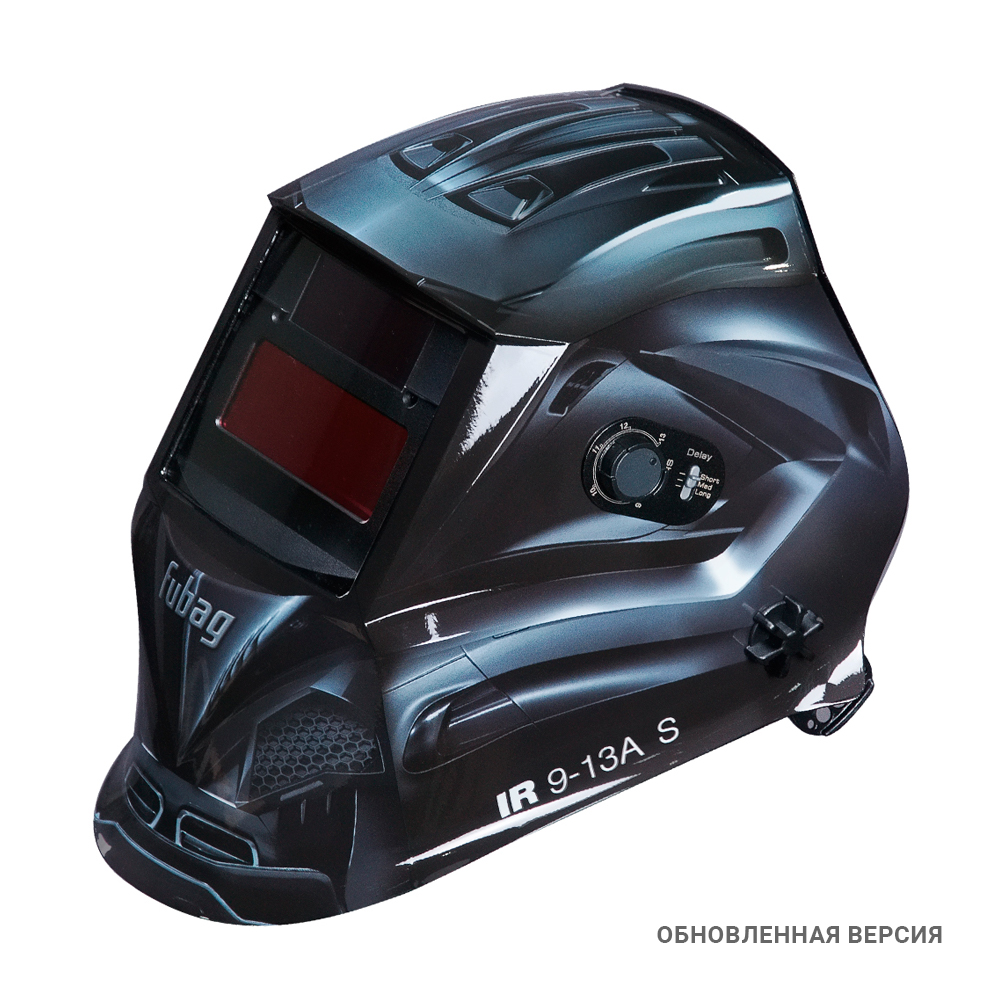 картинка - Маска сварщика FUBAG OPTIMA TEAM BLACK / IR 9-13A S