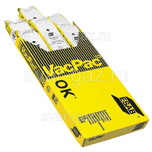 картинка - Электроды ESAB OK 69.33 ф 4,0 мм, пачка 1,7 кг
