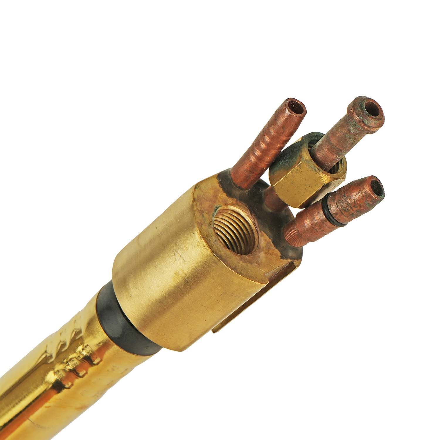 картинка - Гусак SVR прямой для полуавтоматической горелки Abicor Binzel MB 501D (MIG/MAG)