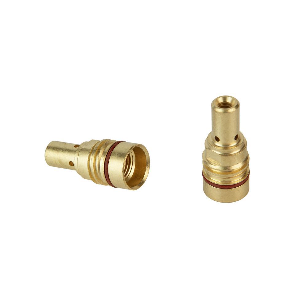 картинка - SVR-ADAPTER-43-9-2 Вставка под наконечник SVR латунная 43,7 мм (MIG/MAG)