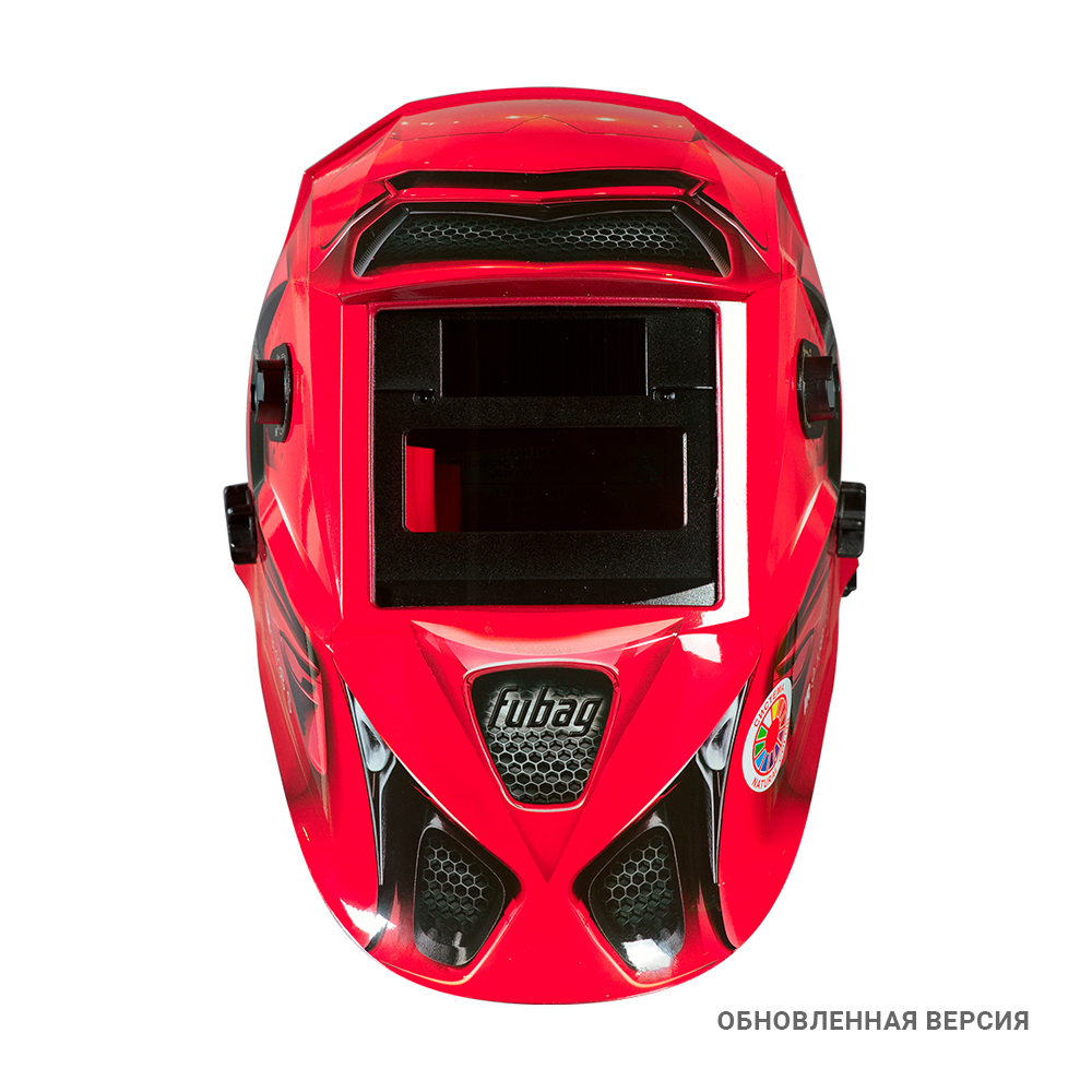 картинка - Маска сварщика FUBAG OPTIMA TEAM RED / IR 9-13B S