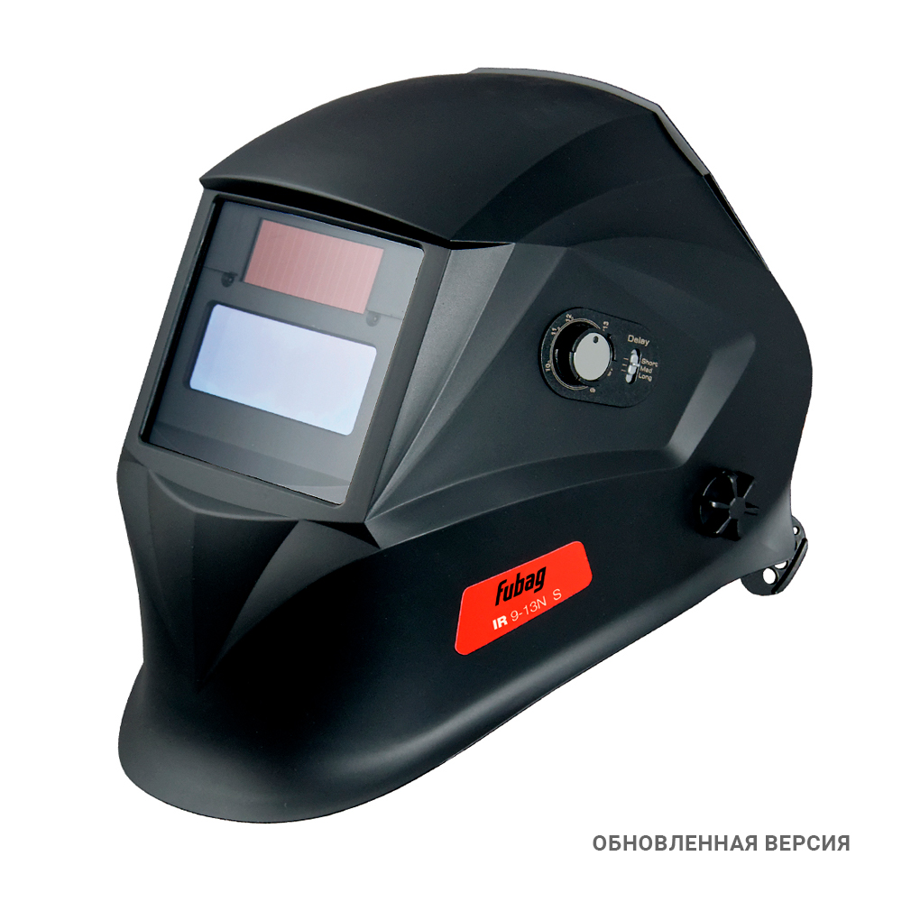 картинка - Маска сварщика FUBAG OPTIMA / IR 9-13N S