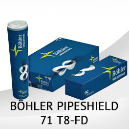 картинка - Сварочная проволока BOHLER PIPESHIELD 71 T8-FD