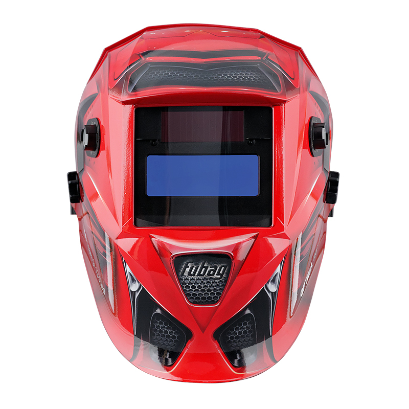 картинка - Маска сварщика FUBAG OPTIMA TEAM RED / IR 9-13B S