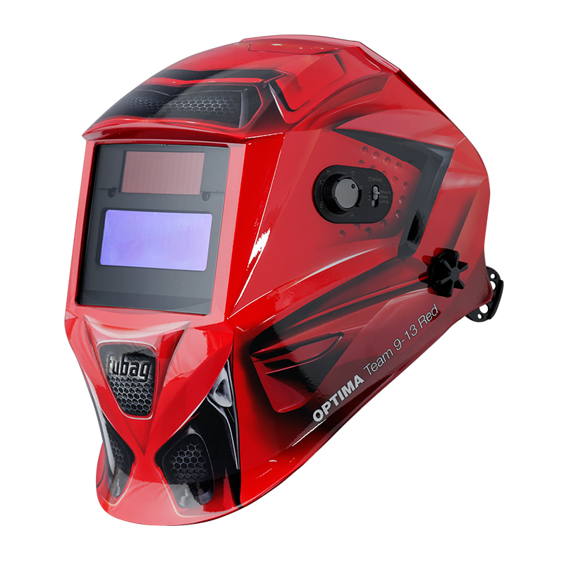 картинка - Маска сварщика FUBAG OPTIMA TEAM RED / IR 9-13B S