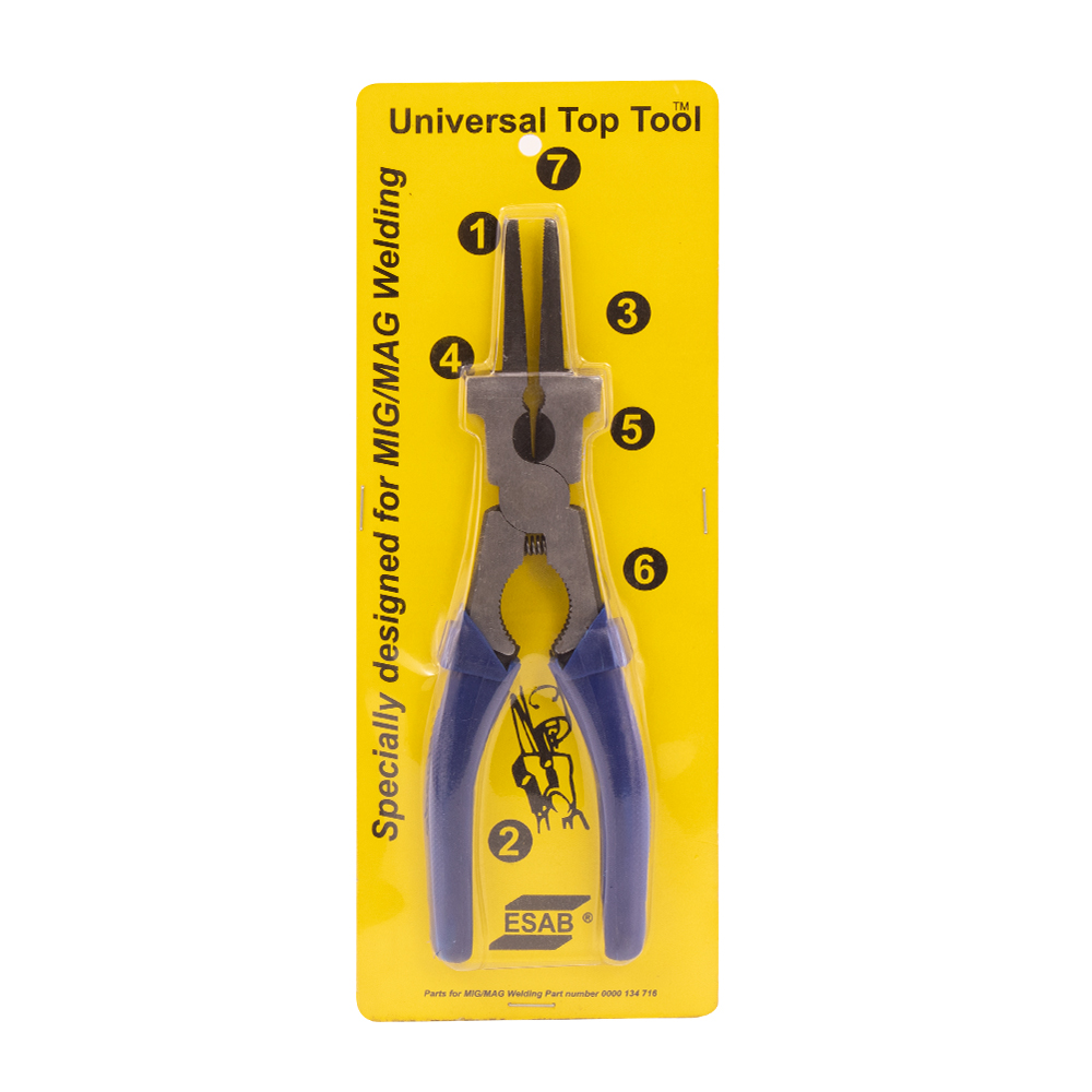 картинка - Универсальные плоскогубцы ESAB Universal TopTool