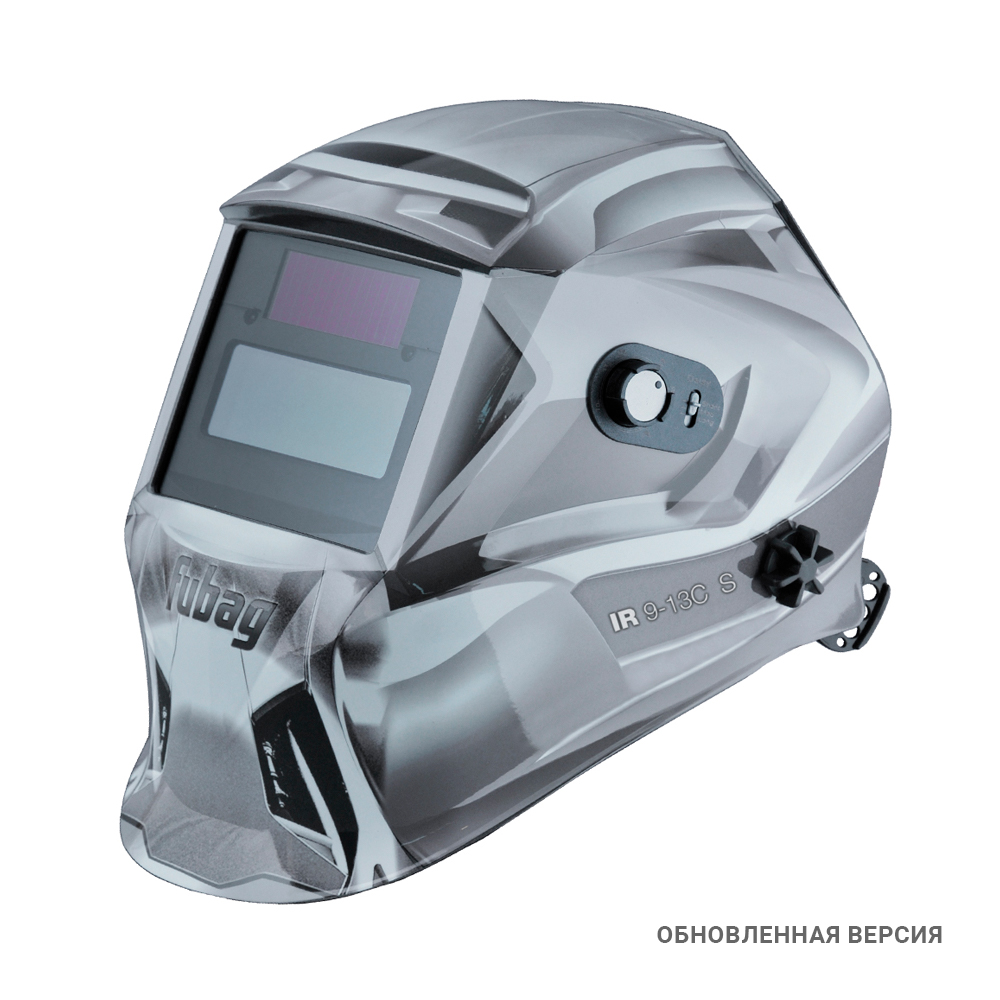 картинка - Маска сварщика FUBAG OPTIMA TEAM SILVER / IR 9-13C S