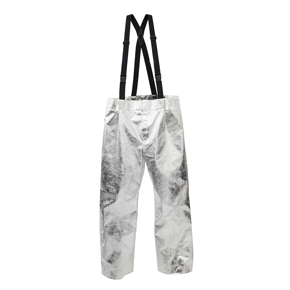 картинка - Брюки ГЕФЕСТ комбинированные, защита металлурга, СОМЗ (р. XL)